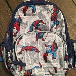 pottery barn spiderman backpack